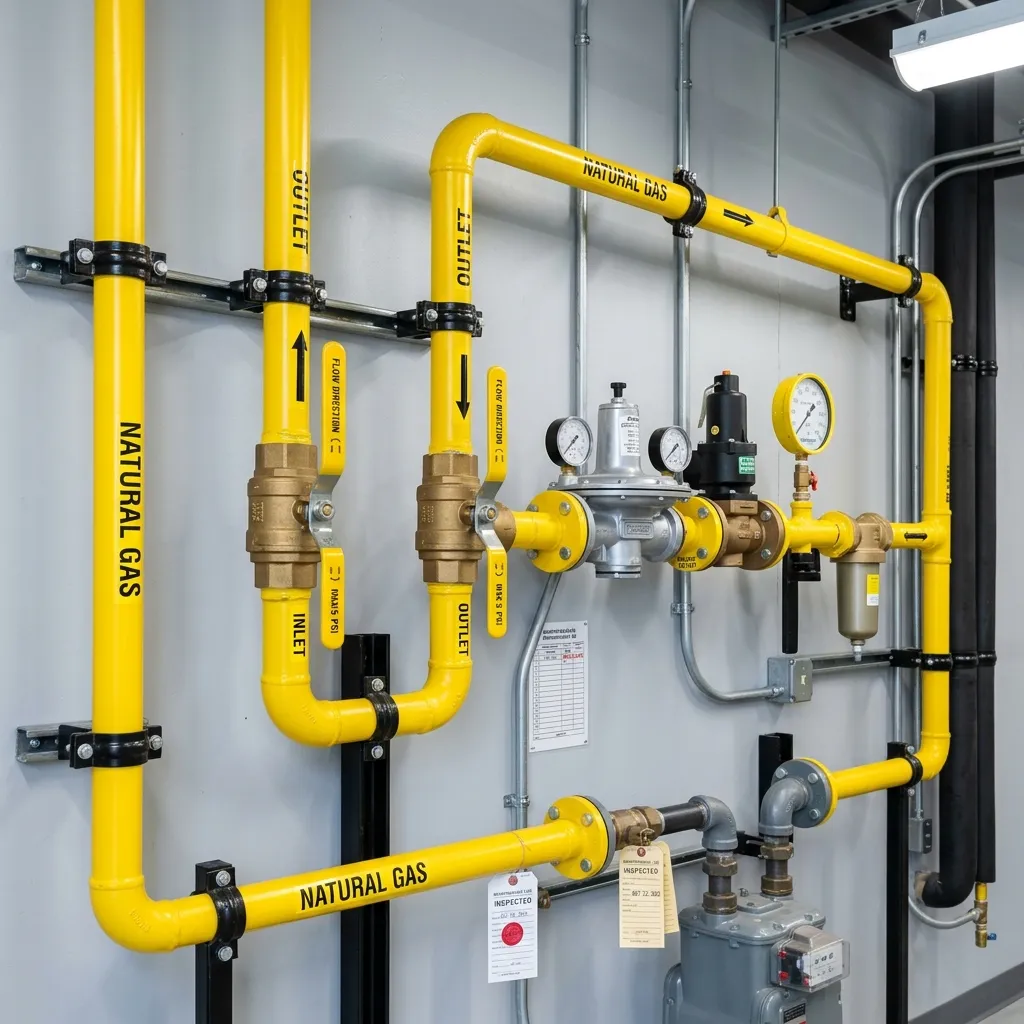 Gas Line Services Plumber in Clearlake Riviera, CA